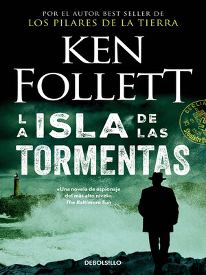 cover image of La isla de las tormentas